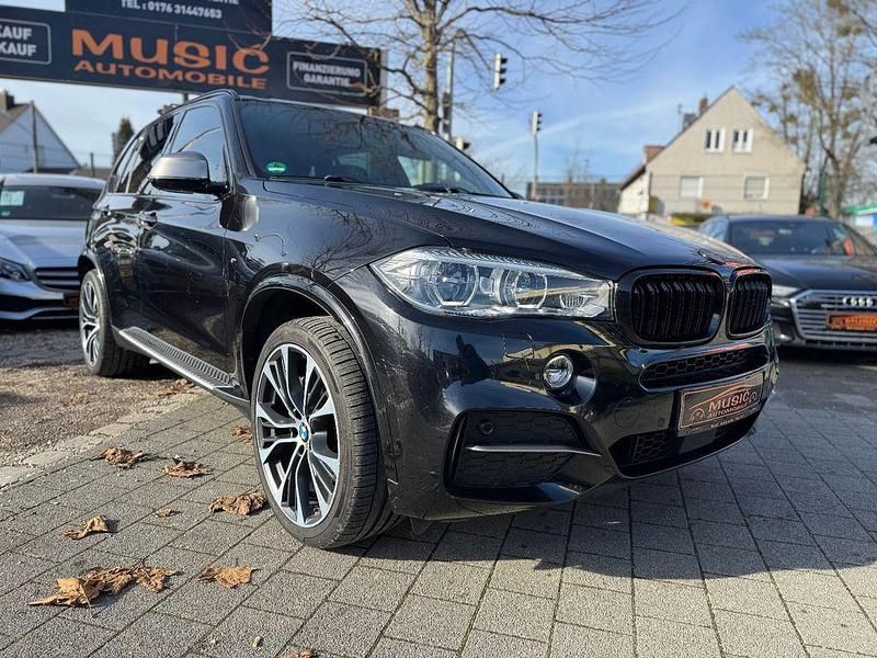 Gebraucht BMW X5 M50 Performance 381 PS (280 kW) 2017 Saphirschwarz SUV
