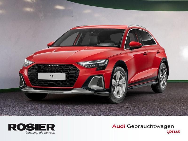 Rot / progressivrot Gebraucht 2025 Audi A3 Comfort Limousine | 37.485 € (Teuer) - Bild 1/4