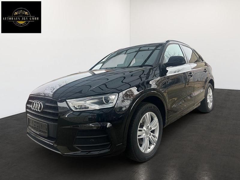 Gebraucht Audi Q3 Sport 150 PS (110 kW) 2016 Schwarz SUV