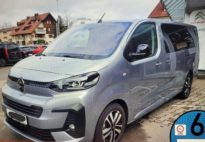 Grau Gebraucht 2024 Citroën Spacetourer Van | 34.900 € (Fairer Preis) - Bild 1/4