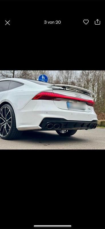 Gebraucht Audi A7 S-Line 340 PS (250 kW) 2018 Weiß Limousine