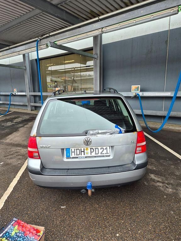 Gebraucht VW Golf IV Ocean 102 PS (75 kW) 2004 Silber Kombi