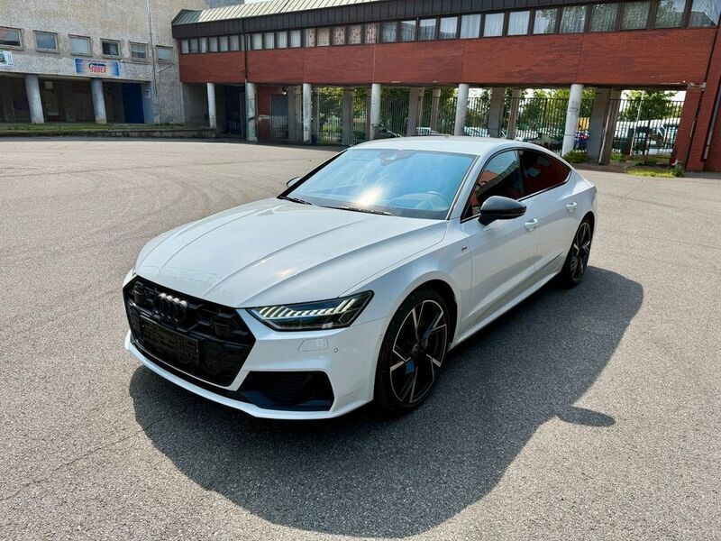 Weiß Gebraucht 2024 Audi A7 Sport Kleinwagen | 53.500 € - Bild 1/4