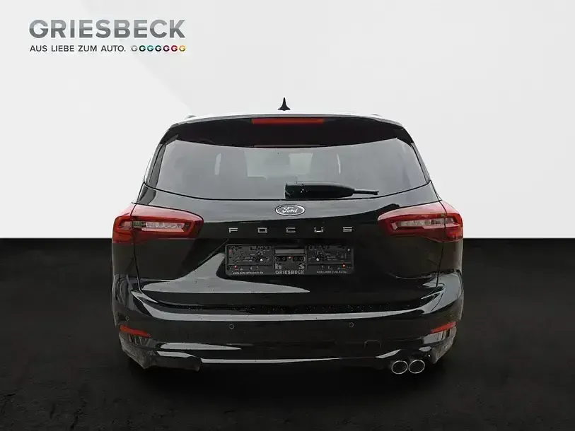 Gebraucht Ford Focus ST-Line 125 PS (91 kW) 2025 Agate black metallic Kombi