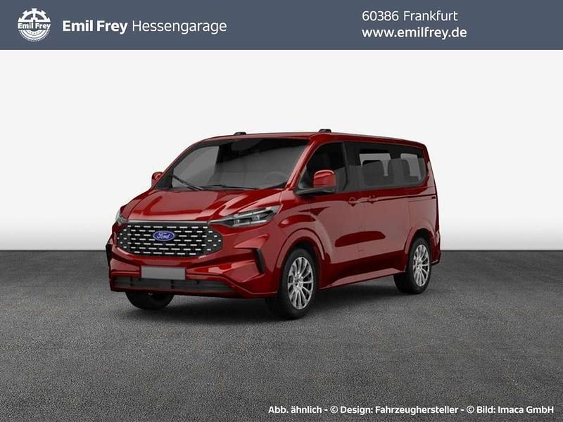 Rot Neu 2025 Ford Tourneo Custom Nugget Van / Kleinbus | 66.789 € (Fairer Preis) - Bild 1/2