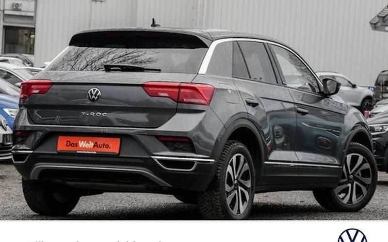 Gebraucht VW T-Roc Active 150 PS (110 kW) 2021 Indiumgrau metallic/schwarz SUV