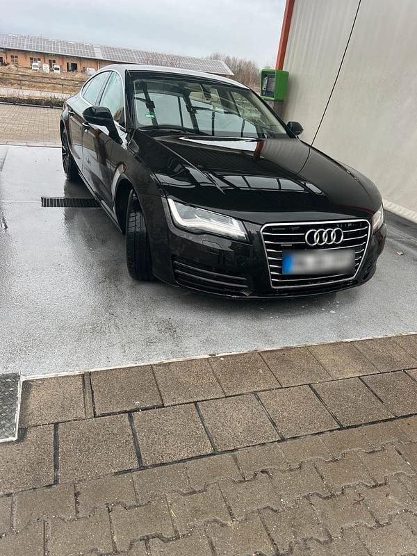 Gebraucht Audi A7 Ambiente 245 PS (180 kW) 2011 Schwarz Kleinwagen