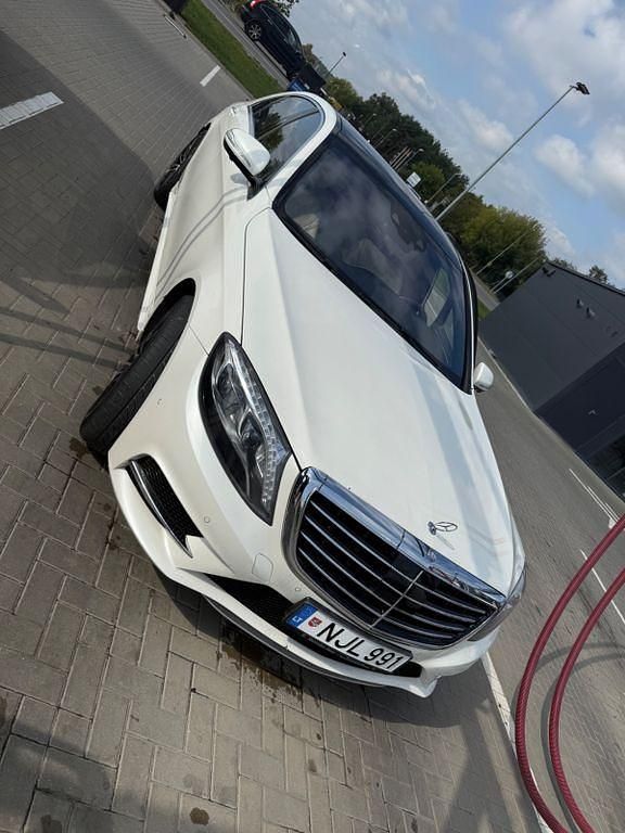 Weiß Gebraucht 2014 Mercedes S500L Limousine | 17.500 € (Superpreis) - Bild 1/4