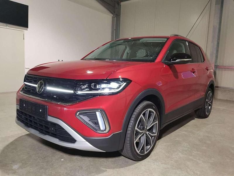 Kings red metallic Neu 2025 VW T-Cross Style SUV | 28.690 € (Fairer Preis) - Bild 1/4