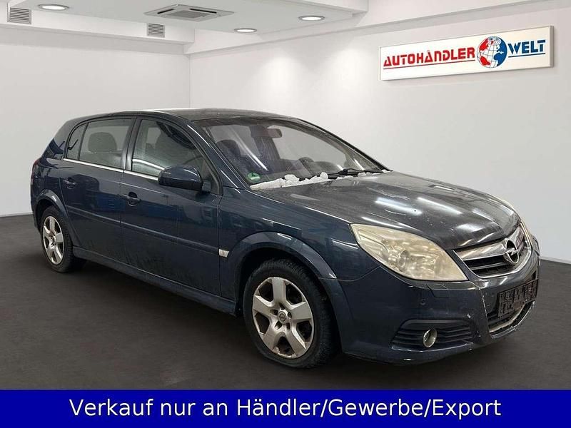 Gebraucht Opel Signum 150 PS (110 kW) 2005 Blau Kleinwagen