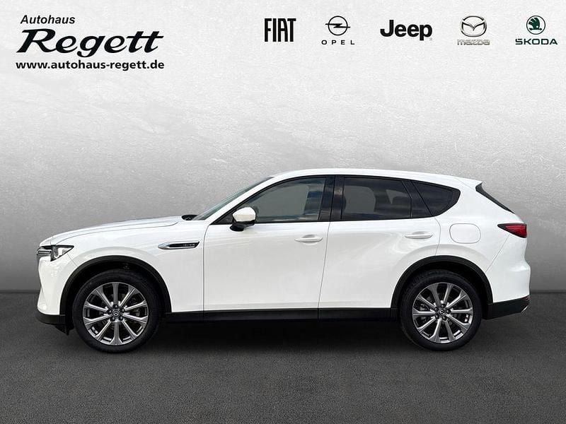 Gebraucht Mazda CX-60 Exclusive-Line 200 PS (147 kW) 2023 Weiss SUV