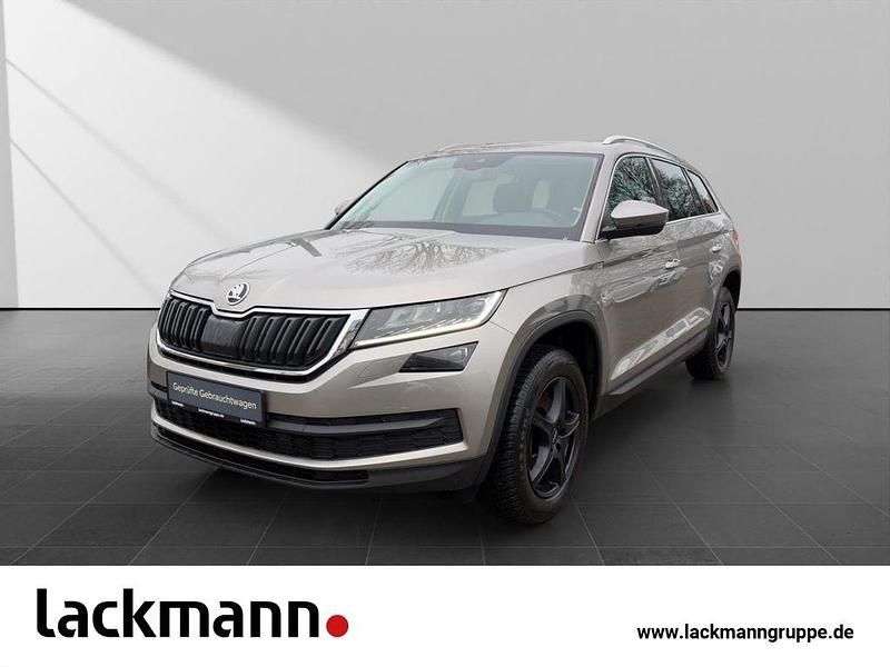 Beige Gebraucht 2017 Skoda Kodiaq Style SUV | 23.990 € (Guter Preis) - Bild 1/4