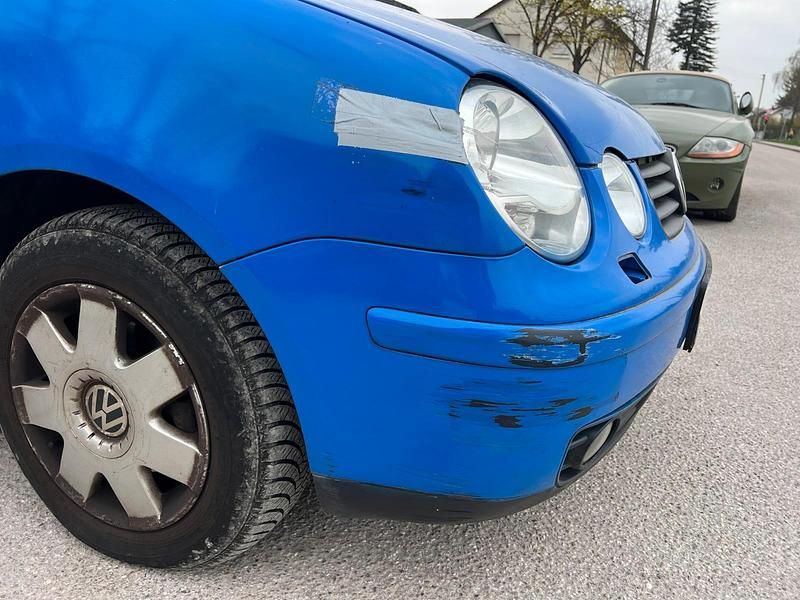Gebraucht VW Polo 75 PS (55 kW) 2003 Blau Kleinwagen