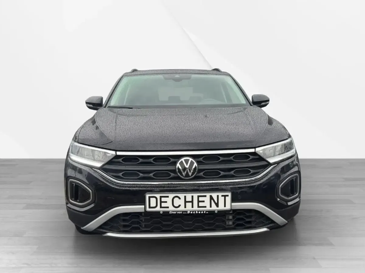 Gebraucht VW T-Roc Move 150 PS (110 kW) 2024 Schwarz SUV