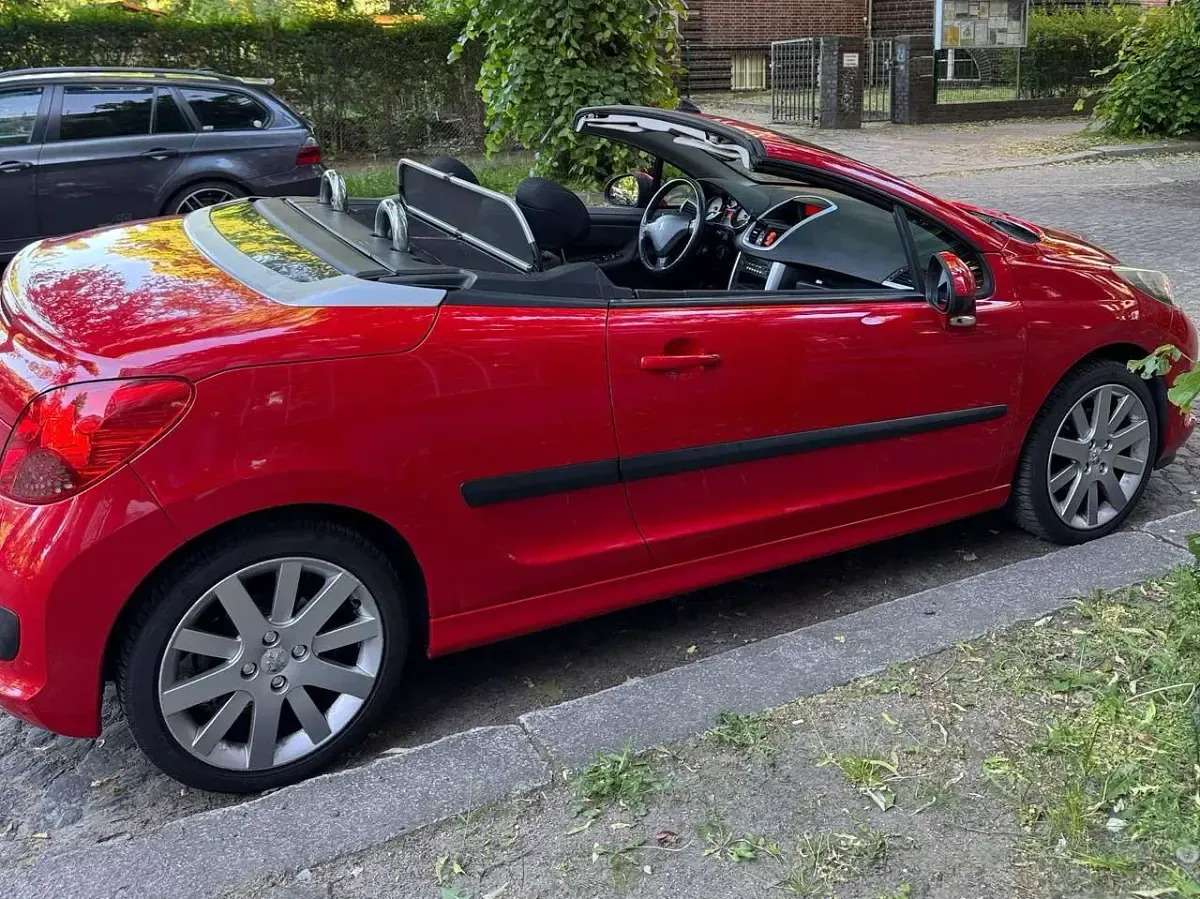 Gebraucht Peugeot 207 CC RC 120 PS (88 kW) 2008 Rot Cabrio