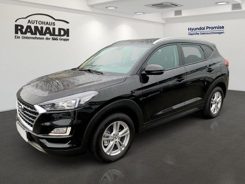 Schwarz Gebraucht 2019 Hyundai Tucson Trend SUV | 19.590 € (Fairer Preis) - Bild 1/4