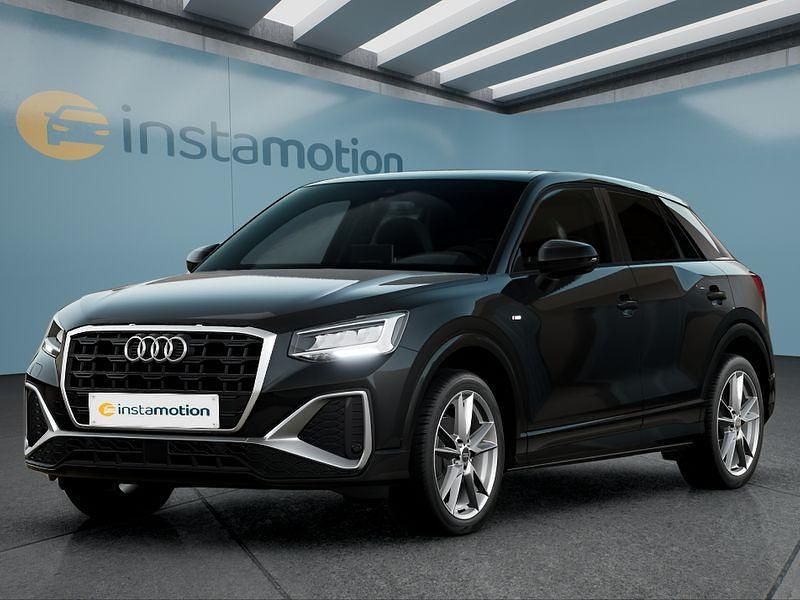 Schwarz Neu 2025 Audi Q2 S-Line SUV | 37.949 € (Fairer Preis) - Bild 1/4