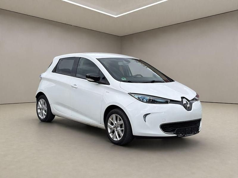 Gebraucht Renault Zoe Life 80 kW (109 PS) 2019 Weiß Kleinwagen