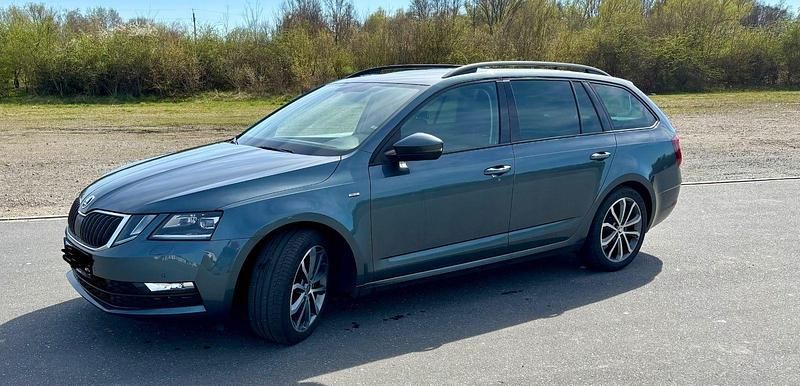 Second-hand Skoda Octavia Drive 150 CP (110 kW) 2017 Gri Break