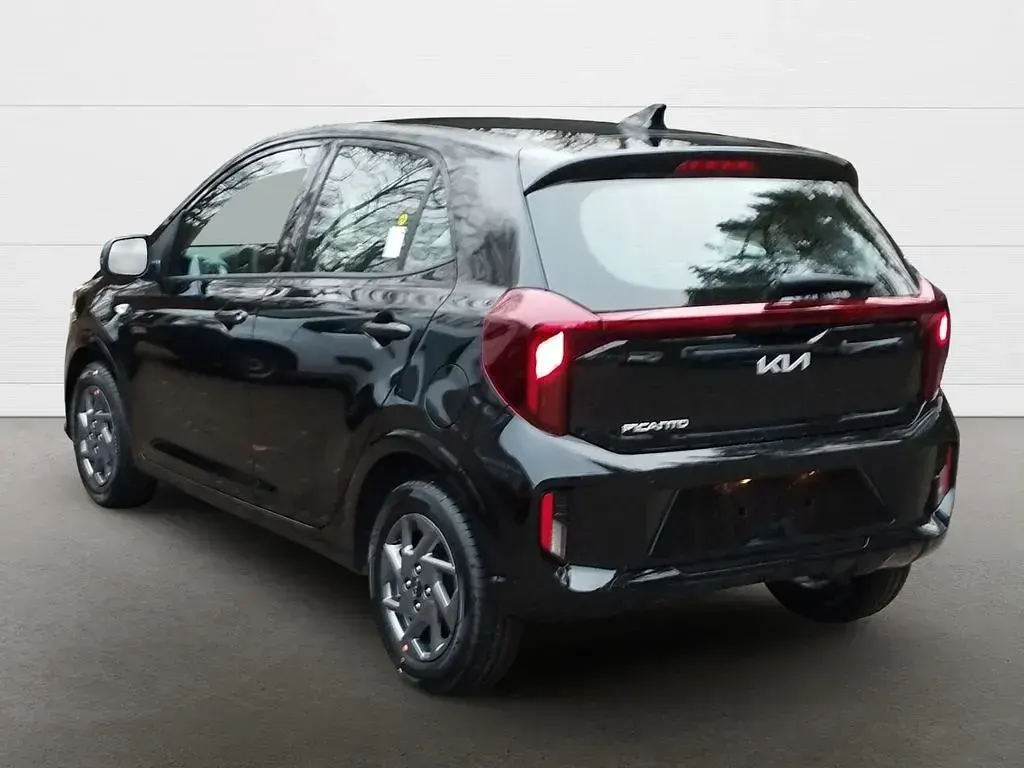 Gebraucht Kia Picanto Vision 79 PS (58 kW) 2025 Abp)aurora black pearl (schwarz Kleinwagen