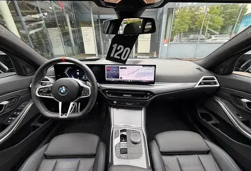 Gebraucht BMW M340 M Sport 340 PS (250 kW) 2025 Arctic race blue Limousine