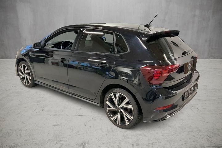 Gebraucht VW Polo R-line 110 PS (80 kW) 2023 Schwarz Kleinwagen