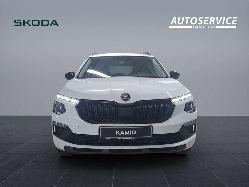 Gebraucht Skoda Kamiq Tour 116 PS (85 kW) 2025 Moonweiss metallic SUV