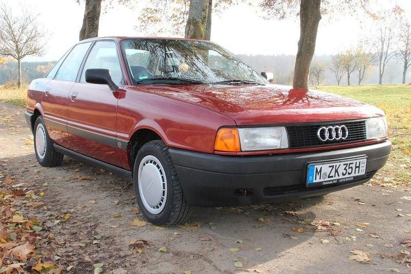 Gebraucht Audi 80 90 PS (66 kW) 1986 Rot Limousine