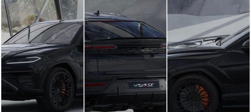 Neu Lamborghini Urus 799 PS (587 kW) 2026 Schwarz SUV