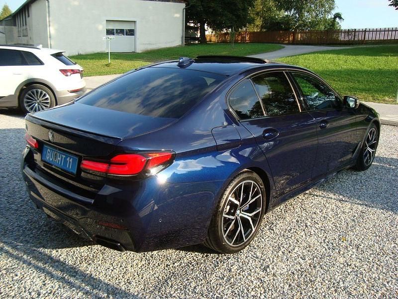 Gebraucht BMW M550 Performance 530 PS (389 kW) 2020 Blau Limousine