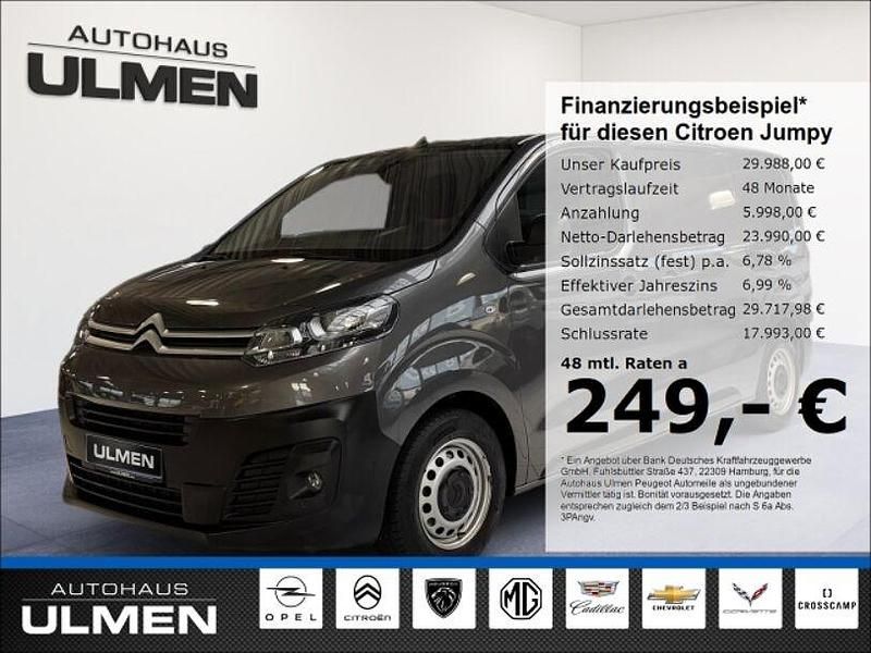 Grau Gebraucht 2023 Citroën Jumpy Limousine | 29.988 € - Bild 1/4