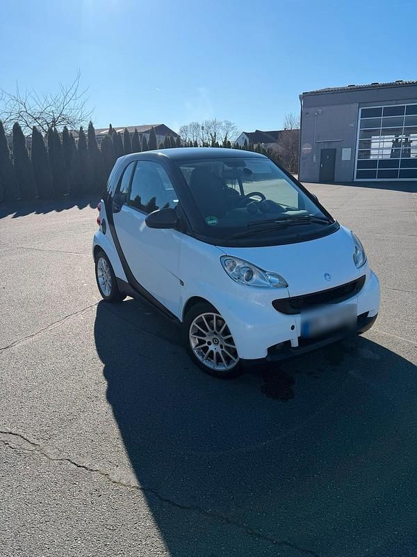Gebraucht Smart ForTwo Coupé 45 PS (33 kW) 2008 Weiß Coupé
