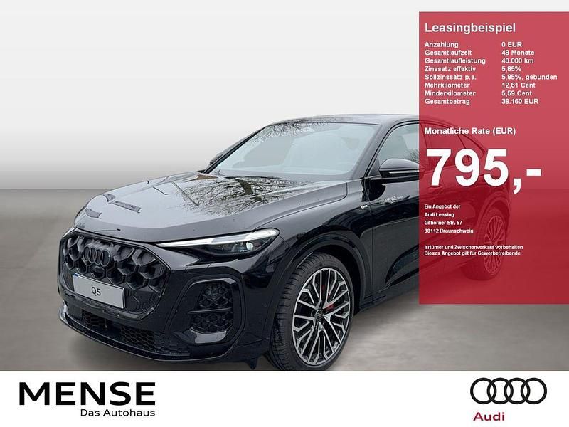 Gebraucht Audi Q5 Sportback Ambiente 204 PS (150 kW) 2025 Mythosschwarz SUV