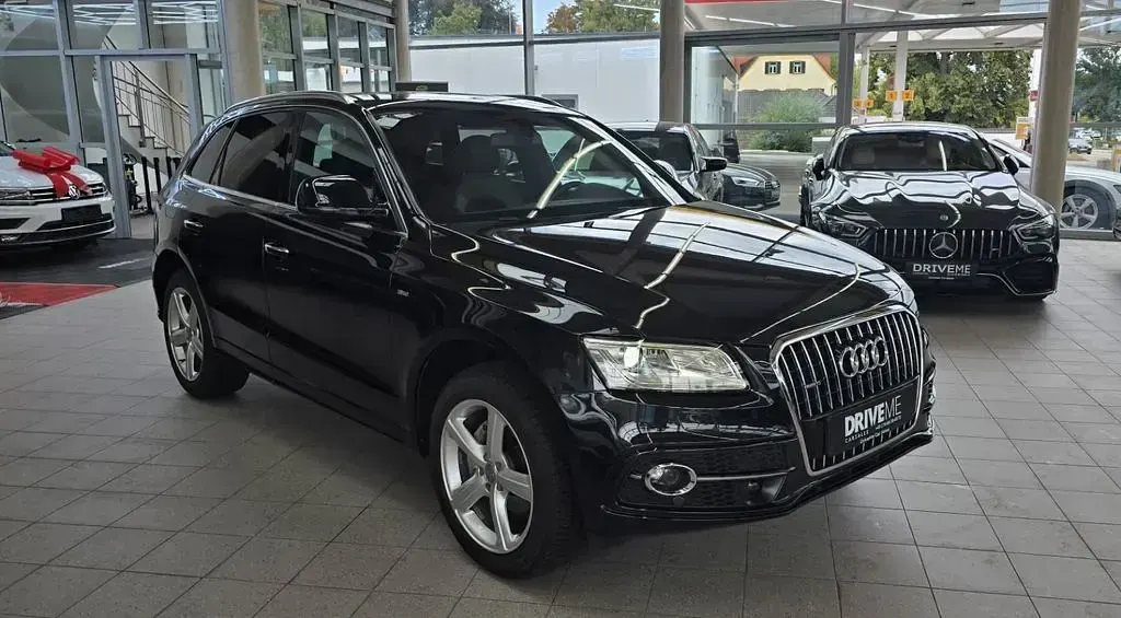 Gebraucht Audi Q5 S-Line 190 PS (139 kW) 2016 Schwarz SUV