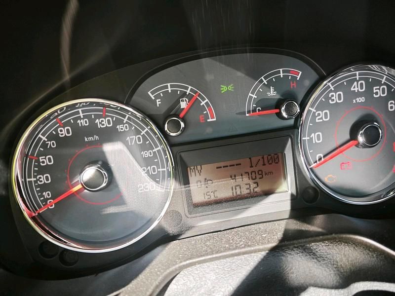 Gebraucht Fiat Punto 2009 Blau Kleinwagen