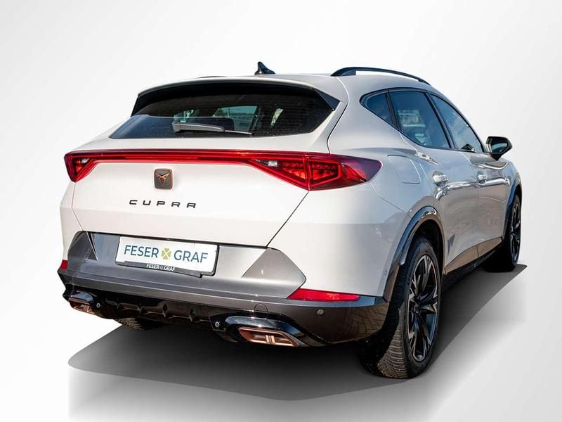 Gebraucht Cupra Formentor 204 PS (150 kW) 2023 Weiß SUV
