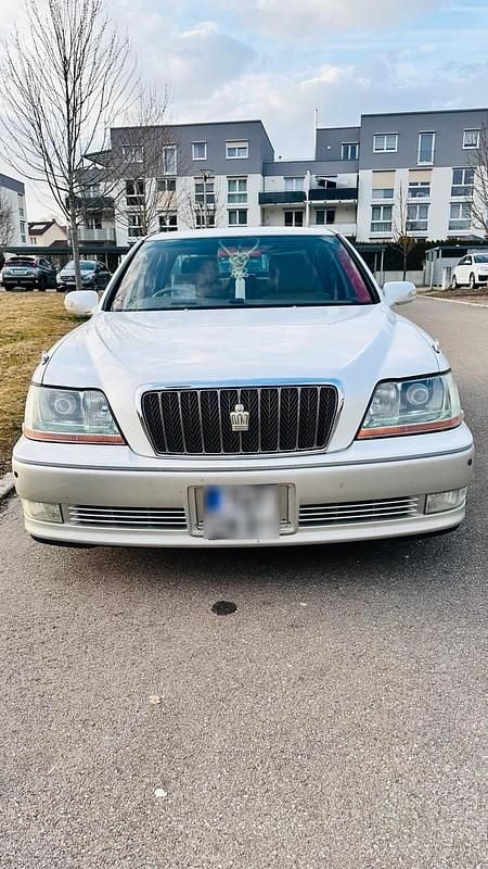 Gebraucht Toyota Crown 220 PS (161 kW) 2000 Weiß Limousine