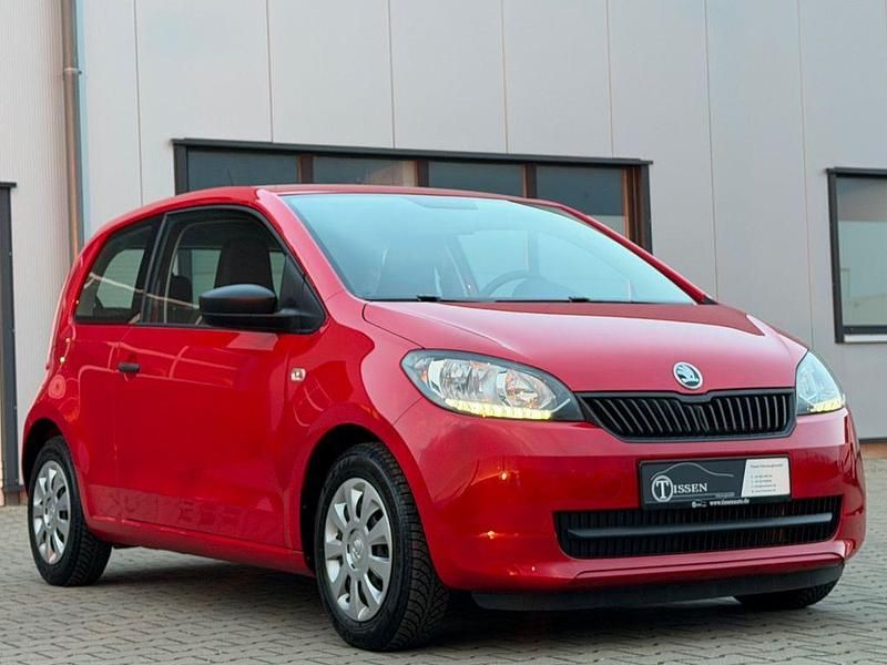 Gebraucht Skoda Citigo Cool Edition 60 PS (44 kW) 2017 Rot Kleinwagen