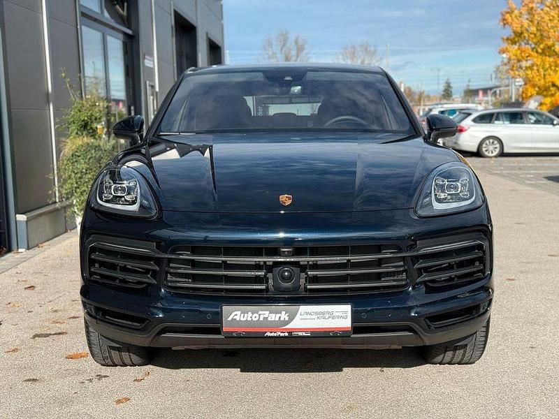 Gebraucht Porsche Cayenne Coupe 462 PS (339 kW) 2022 Blau Coupé