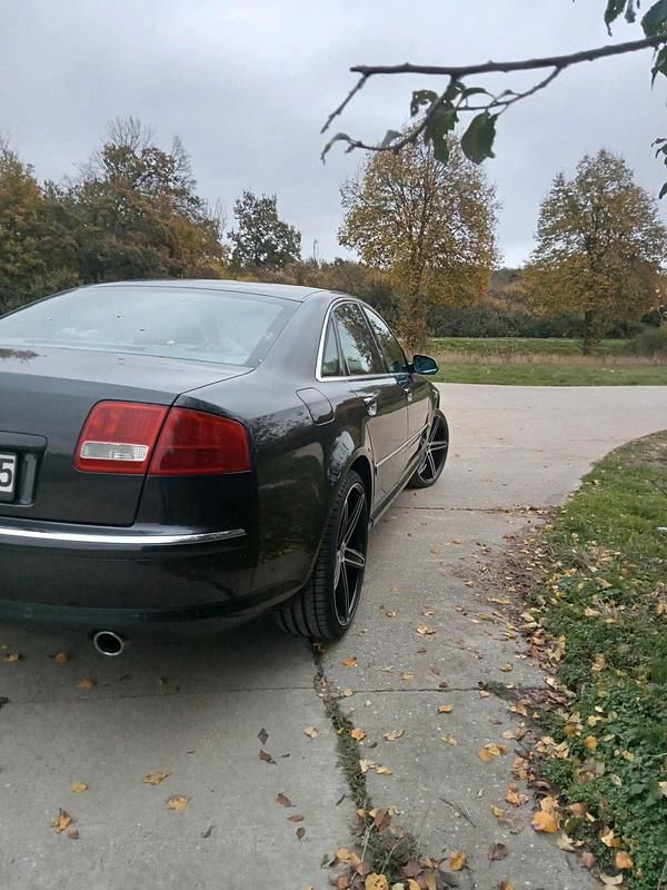 Second-hand Audi A8 335 CP (246 kW) 2002 Gri Berlinǎ