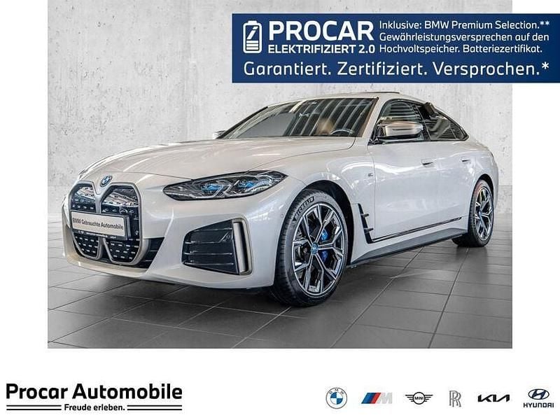 Weiß Gebraucht 2023 BMW i4 Performance Limousine | 53.995 € (Fairer Preis) - Bild 1/4