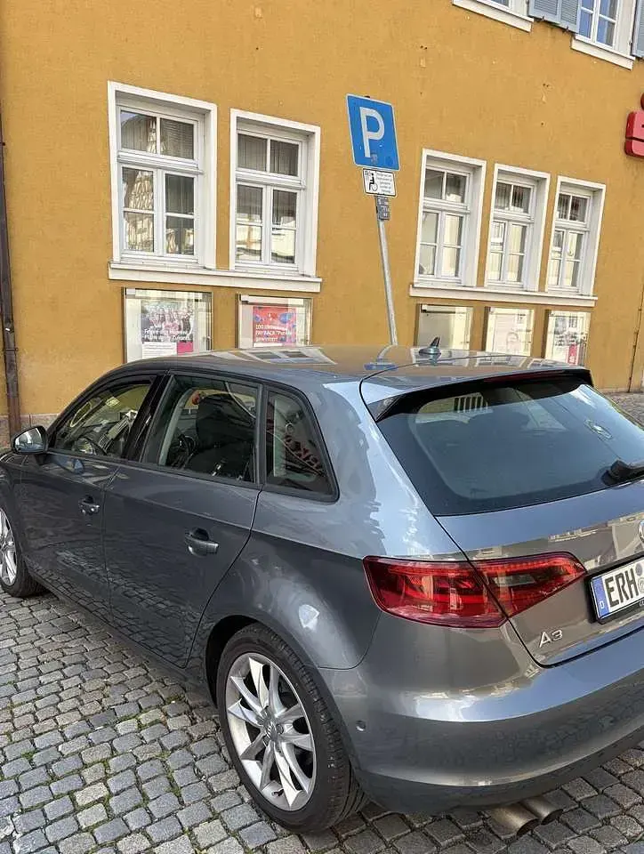 Gebraucht Audi A3 Ambition 122 PS (89 kW) 2013 Grau Kombi