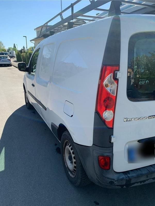 Gebraucht Renault Kangoo Expression 90 PS (66 kW) 2012 Weiß Van / Kleinbus