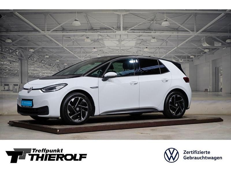 Gebraucht VW ID.3 Pro Performance 150 kW (204 PS) 2023 Gletscherweiß metallic Kleinwagen