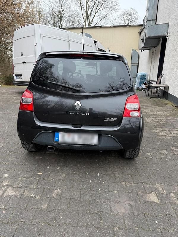 Gebraucht Renault Twingo R.S. 133 PS (97 kW) 2009 Schwarz Kleinwagen