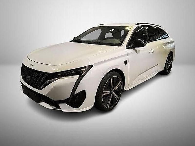 Weiß Gebraucht 2024 Peugeot 308 GT Kombi | 22.999 € (Superpreis) - Bild 1/3