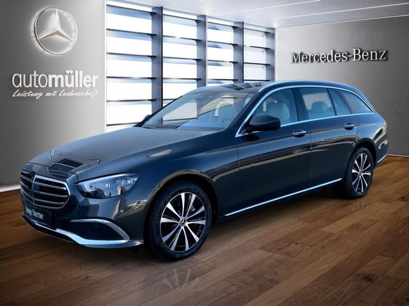 Gebraucht Mercedes E300 194 PS (142 kW) 2021 Grau Limousine