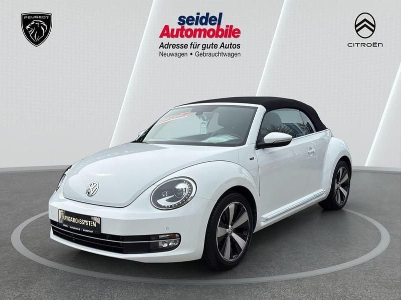 Gebraucht VW Beetle Allstar 105 PS (77 kW) 2016 Weiß Kleinwagen