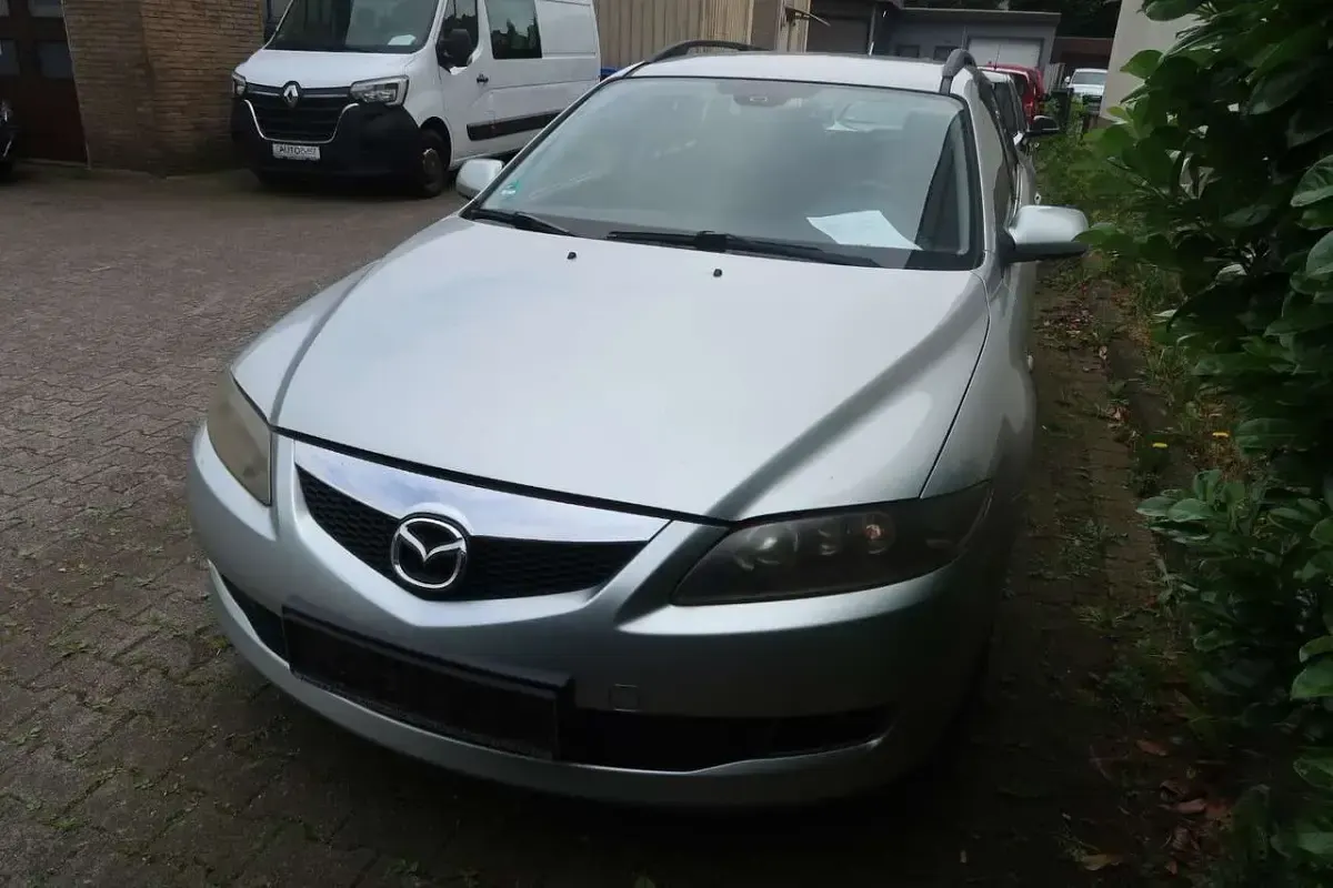 Gebraucht Mazda 6 121 PS (88 kW) 2006 Silber Kombi