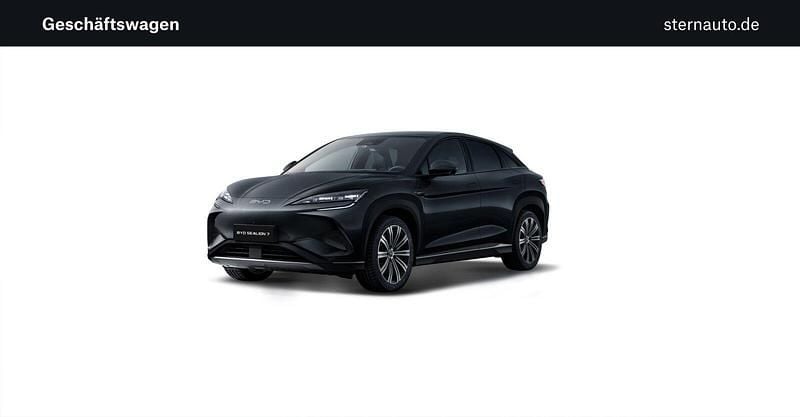 Gebraucht BYD Sealion 7 Design 389 kW (530 PS) 2025 Space black SUV